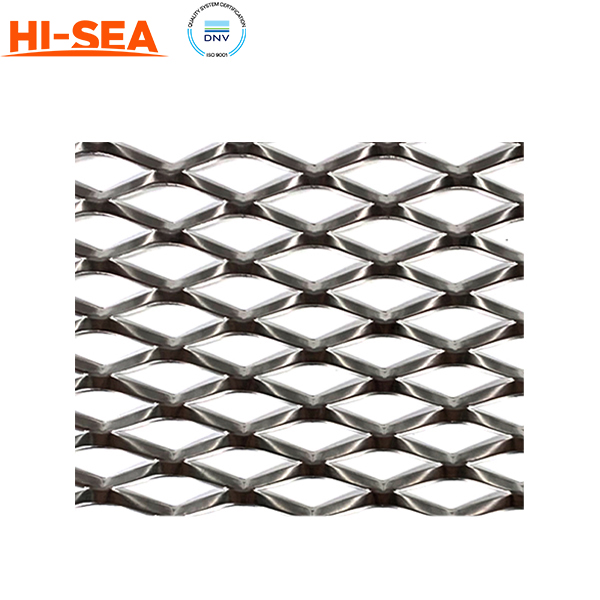 Diamond Shaped Expanded Metal Mesh